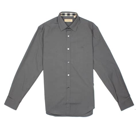 burberry grey long sleeve|burberry long sleeve women us.